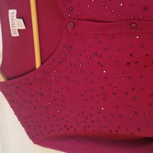 "Crystal" Embellished Cardigan